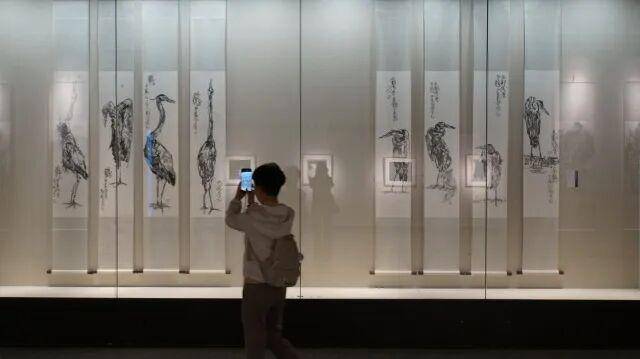 了！打卡出片+文创体验这场艺术盛宴超有料！麻将胡了2试玩网站曲靖市博物馆这场展览火(图2)